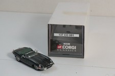 Jaguar Type E Corgi  classic
