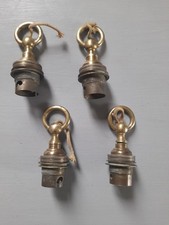 LOT DE 4 ANCIENNES DOUILLES EN