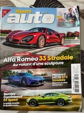 Catalogue / Brochure SPORT AUTO ALFA ROMEO 33 STRADALE/MASERATI MC20 de 2025 -