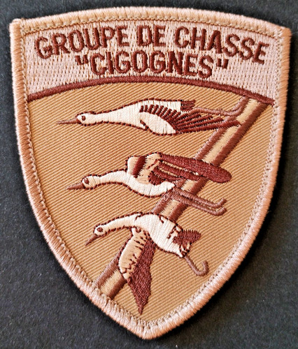 Patch groupe chasse - patch,