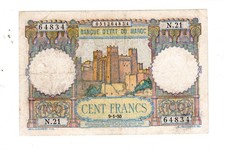 Banque ETAT de Maroc MOROCCO