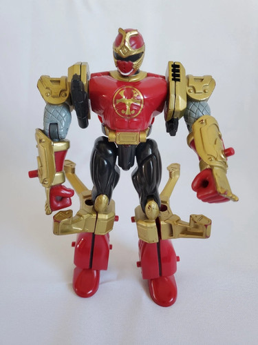 Power rangers ninja storm red - power,