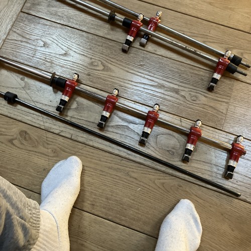 Ancienne barre baby foot rené - barre,