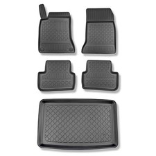 Jeu de tapis de coffre et