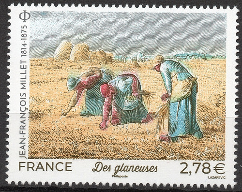 Timbre 5839 neuf peintre - xx,