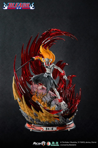 Statue résine bleach ichigo - statue,