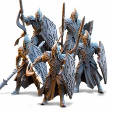 Impression 3D Figurine Wargame