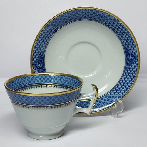 Ancienne tasse thé - à, et
