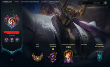 Compte lol euw mmr gold - mmr, 465