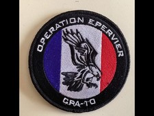 Patch du CPA 10  des commandos de l'air Ecusson Para Fusco armée de l'air
