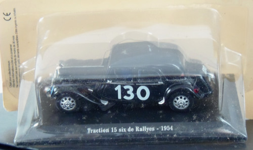 Citroën traction 15 six - ,