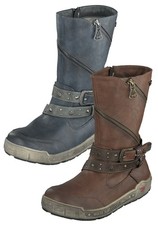 Mustang Bottines Femme Avec