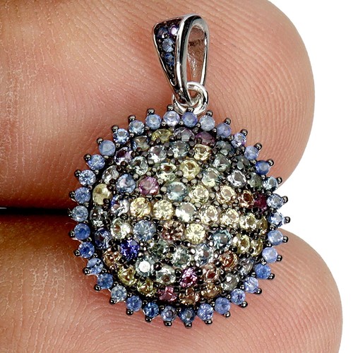 Pendentif argent sterling - pendentif, en