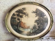 lithographie originale signee numerotee Fin XIX Debut XX