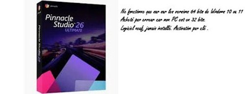 Logiciel corel pinnacle - logiciel, studio