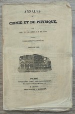Annales de Chimie et de Physique par MM. Gay-Lussac et Arago, T70 - Janv 1839