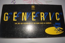 JEU DE SOCIETE "GENERIC " UN