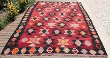 Tapis Turc 84''x113'' Vintage