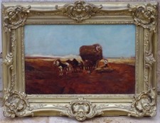 Tableau fin 19ème les