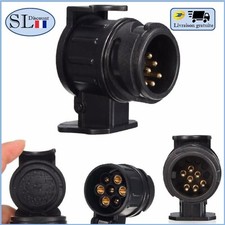 Adaptateur pour prise remorque attelage caravane 13 - 7 broches 
