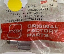 COX hobbies 049 REED VALVE