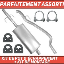 Kit de pot d’échapp. pour