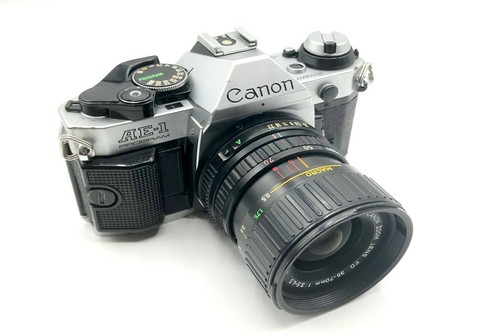 Canon program - ae-1,