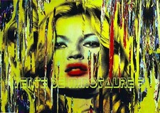 Music - Kate Moss en blonde  -