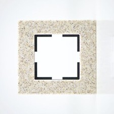 Plaque de finition corian