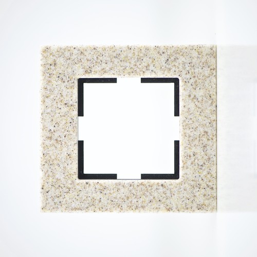 Plaque finition corian - plaque, de