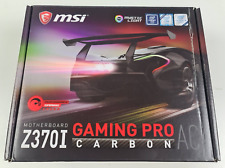 Carte mère MSI MPG Z370I GAMING PRO CARBON AC socket INTEL LGA1151 z370 z390