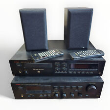 Système Complet Luxman R-351 Numérique Synthesized+Éloigné+Lecteur CD Luxman