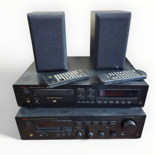 Système complet luxman 351 - système,
