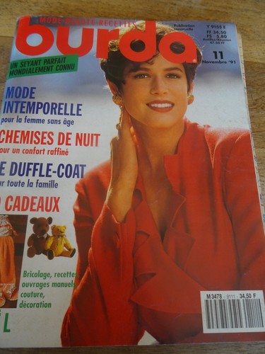 Magazine burda mode - burda,