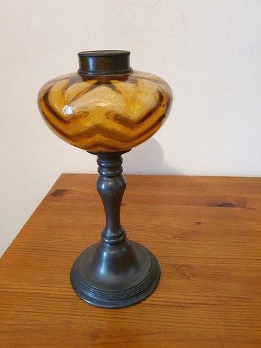 Pied lampe pétrole en - lampe,