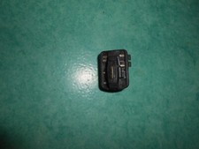 Interrupteur phare Luxor noir