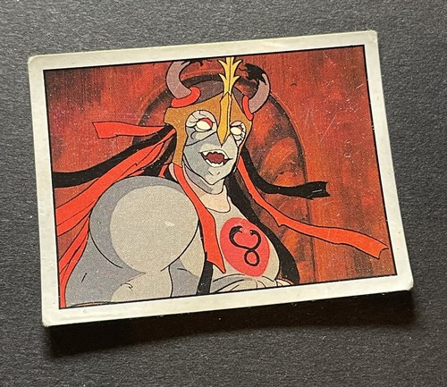 Carte panini thundercats - panini,