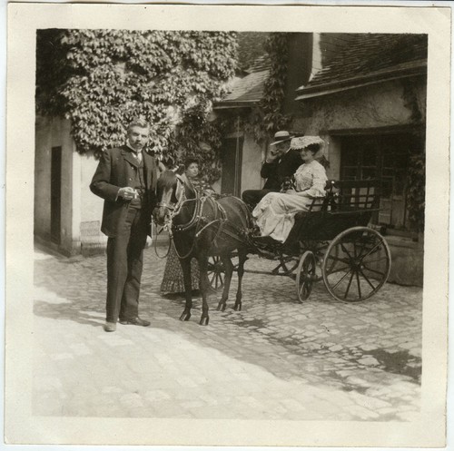 Photo ancienne cheval - photo,