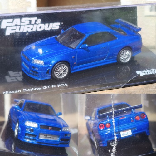Nissan skyline r r34 - skyline, gt-r