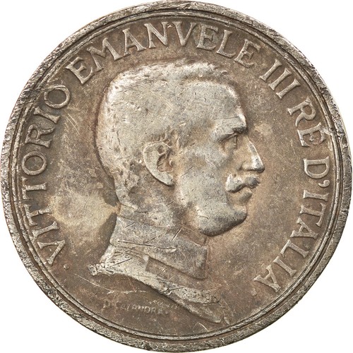 Monnaie italie vittorio - monnaie,, italie,