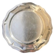 Christofle Plat rond modèle