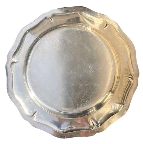 Christofle plat rond - plat, modèle