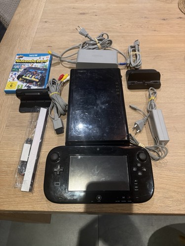 Console nintendo wii noire - console,