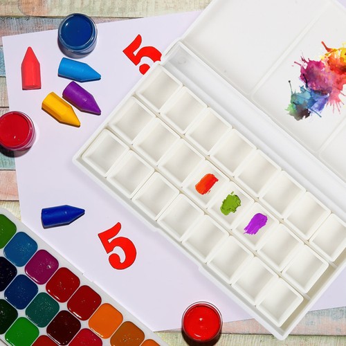 Coffret aquarelle boîte - aquarelle, de