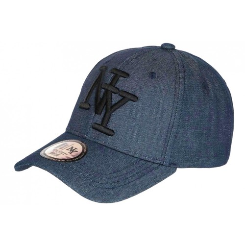 Casquette bleue denim jeans - casquette,