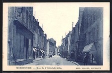 CPA Mirecourt, Rue de