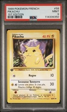 1999 Pokemon FRENCH 1st
