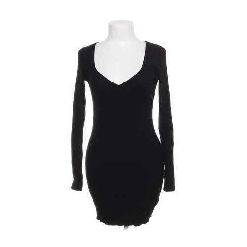 Robe taille s noir - h&m,, robe,