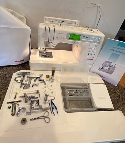 Janome memory craft - memory, 6600p