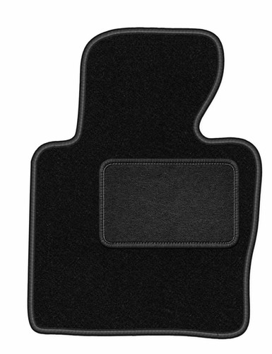 Tapis conducteur velours - , noir